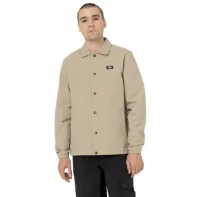 Dickies Men's Coach Oakport Jacket DK0A4XEWKHK1 Khaki