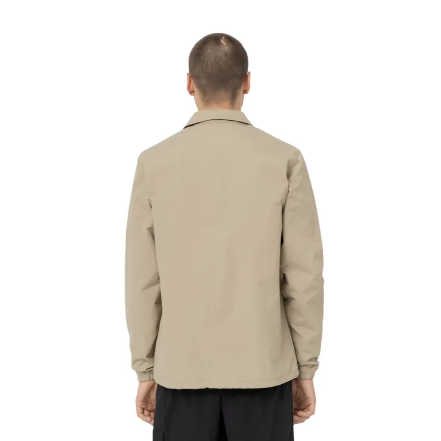 Dickies Men's Coach Oakport Jacket DK0A4XEWKHK1 Khaki