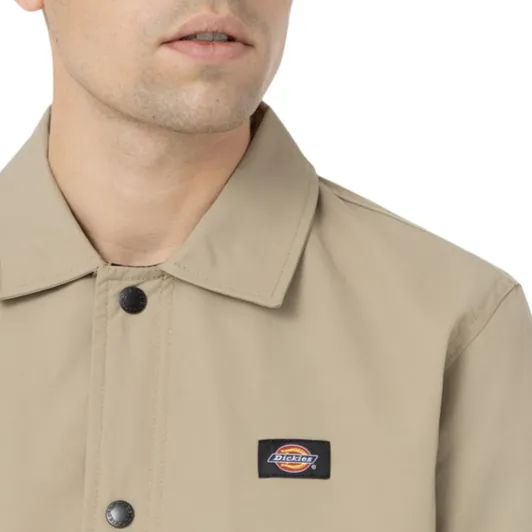 Dickies Men's Coach Oakport Jacket DK0A4XEWKHK1 Khaki