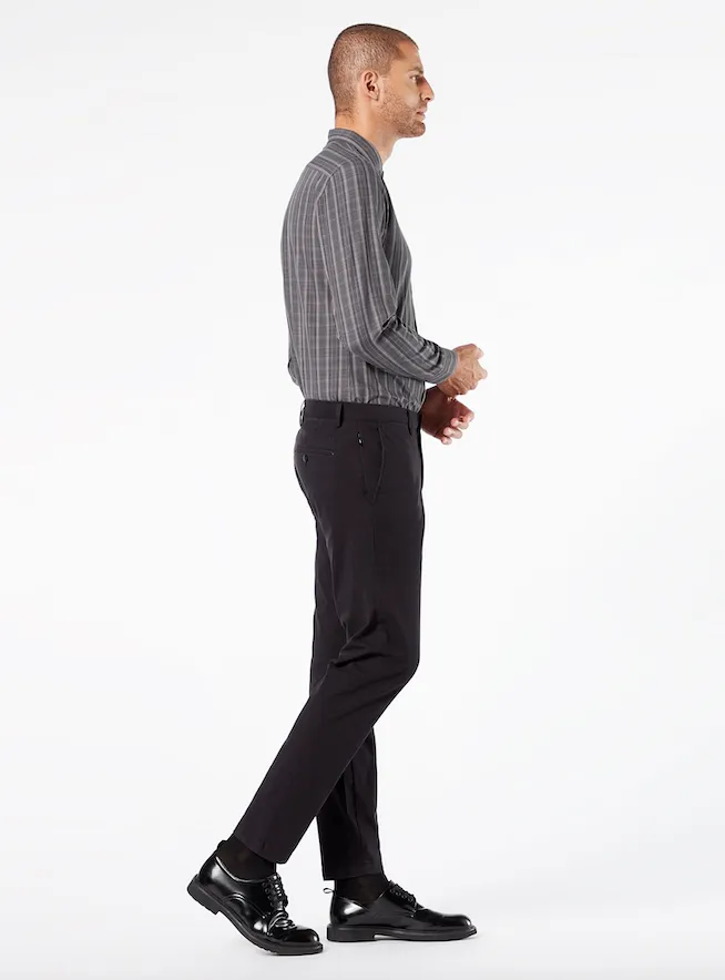 Dockers Tapered Fit Smart 360 Flex Chino/Black - CORE AW23