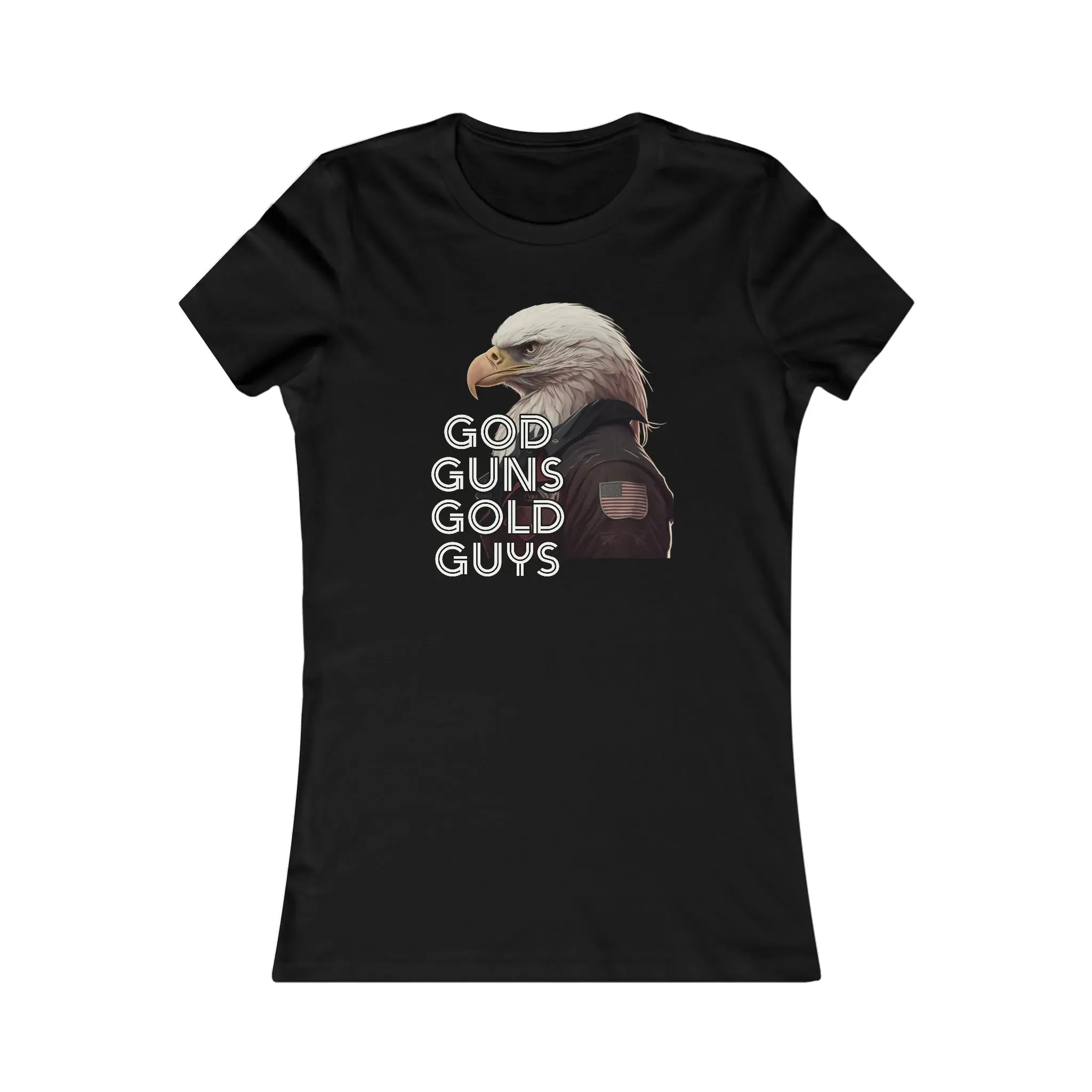 Eagle-licious Liberty Enforcer Women's Tee