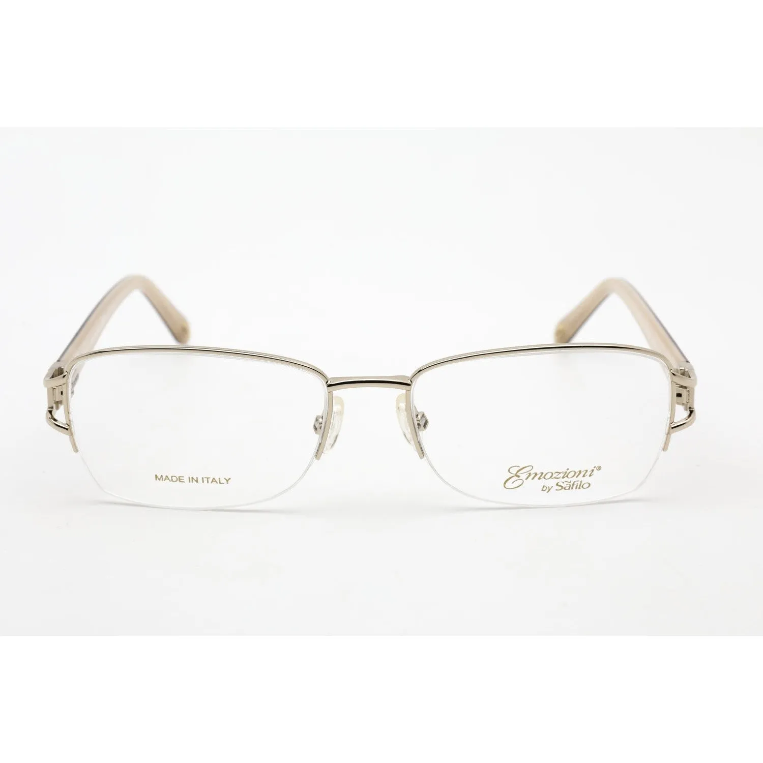 Emozioni EM 4388 Eyeglasses LIGHT GOLD/Clear demo lens