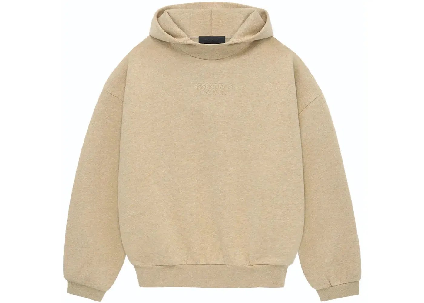 Fear of God Essentials Hoodie Gold Heather