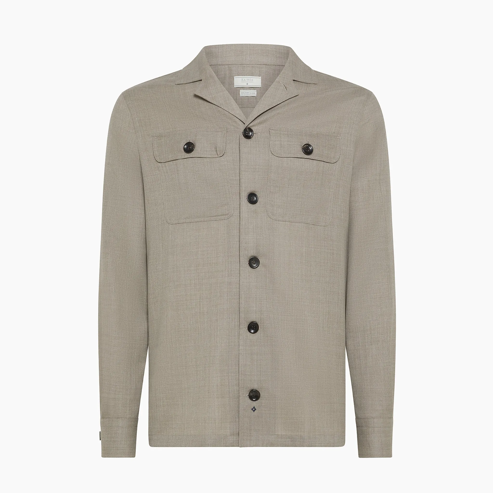 Filson Defender shirt in Lux Hopsack Wool