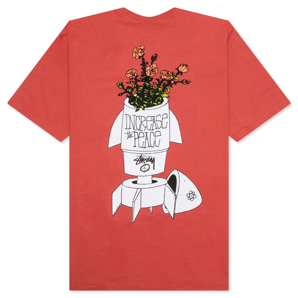 Flower Bomb Tee - Pepper