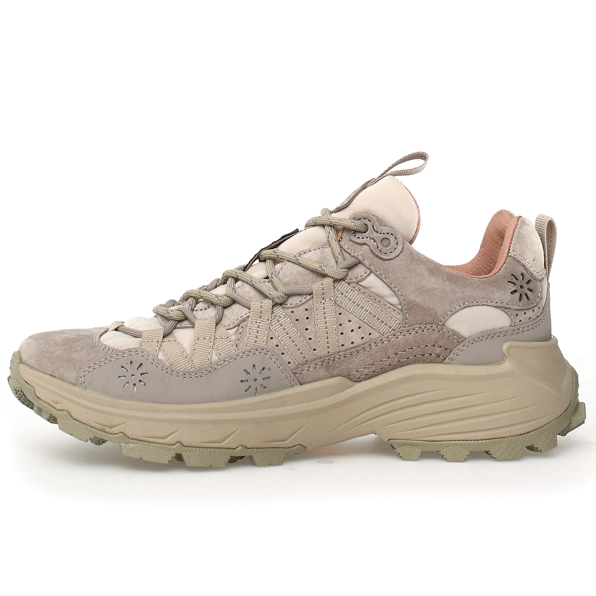 Flower Mountain Iwano Trainers - Beige