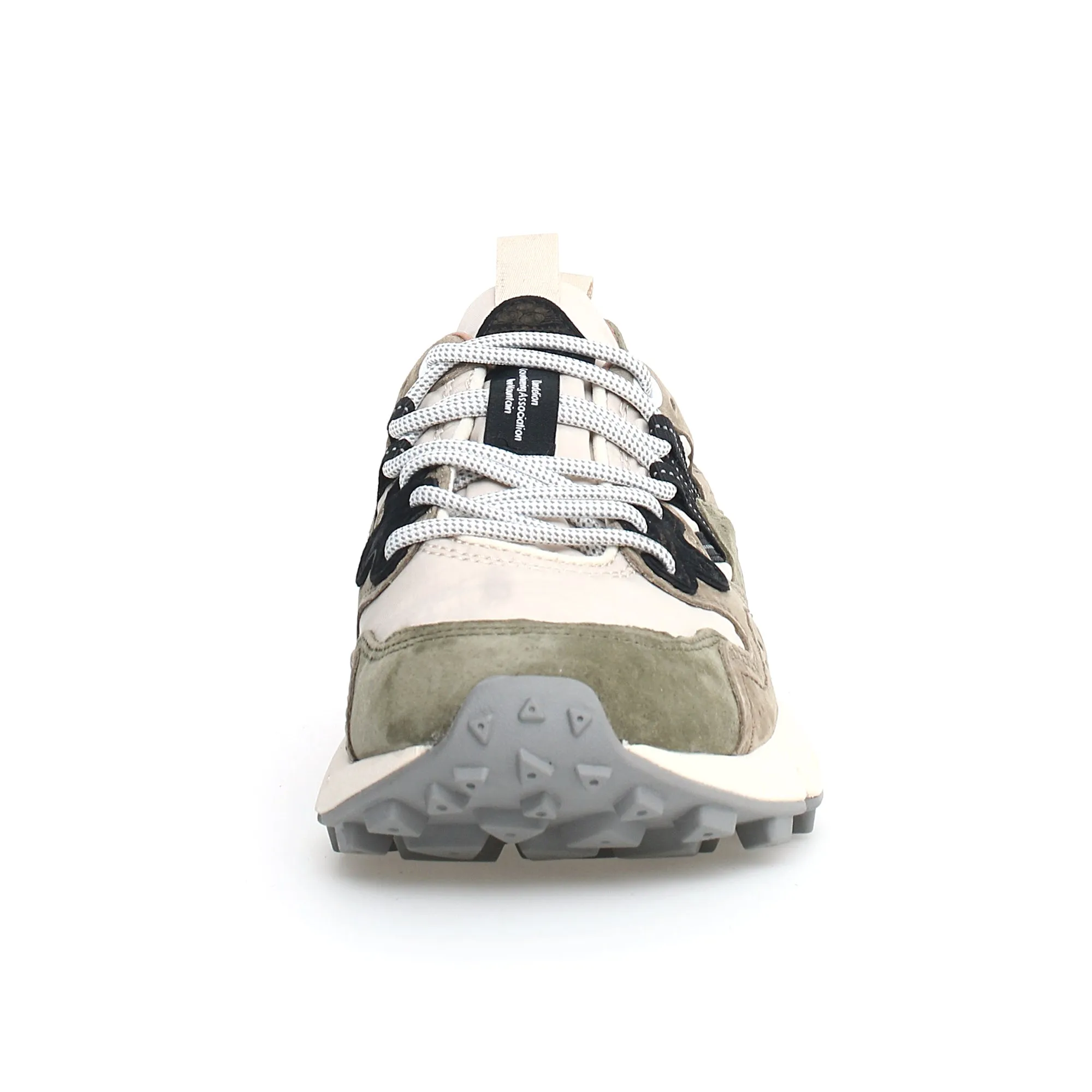 Flower Mountain Yamano 3 Trainers - Beige / Military