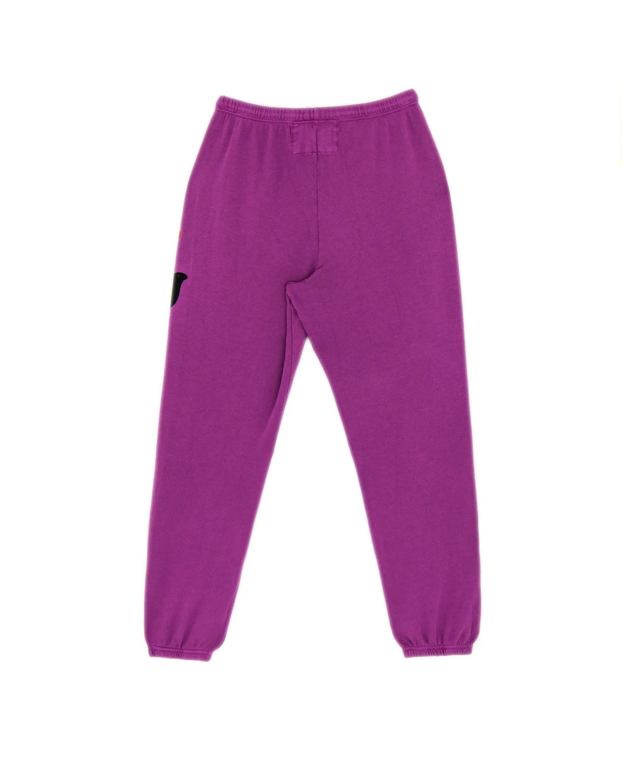 FREECITY Women Large Sweatpants Pink Plant