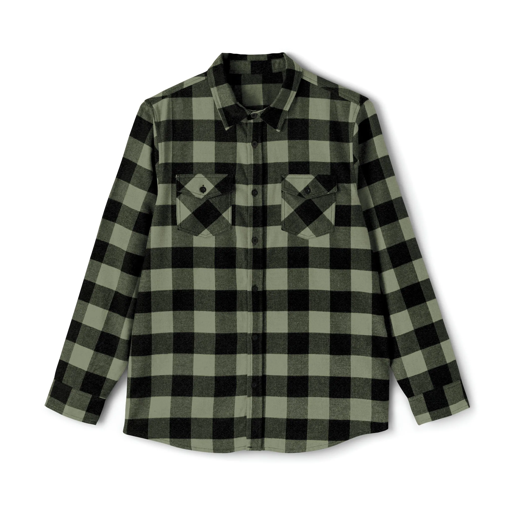 Gadsden "Don't Tread on Me" Flannel Shirt