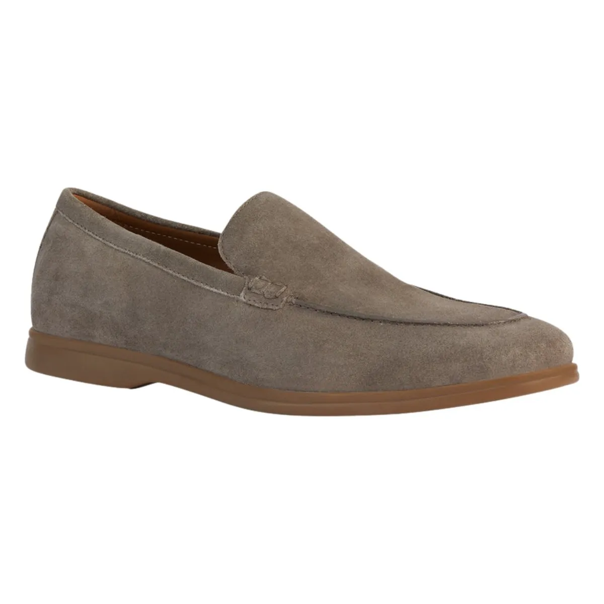 Geox Men's Venzone Taupe Suede