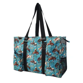 Giddy Up NGIL Zippered Caddy Large Organizer Tote Bag