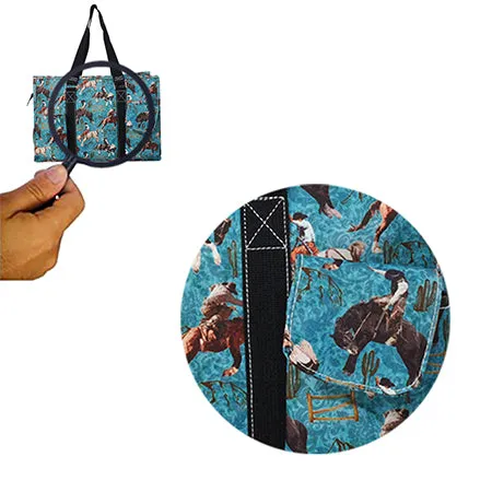 Giddy Up NGIL Zippered Caddy Large Organizer Tote Bag