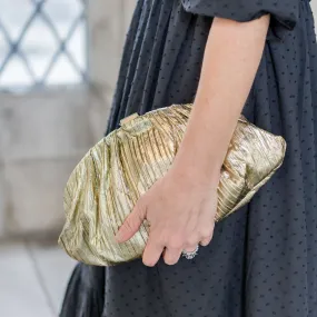 Gold Clutch