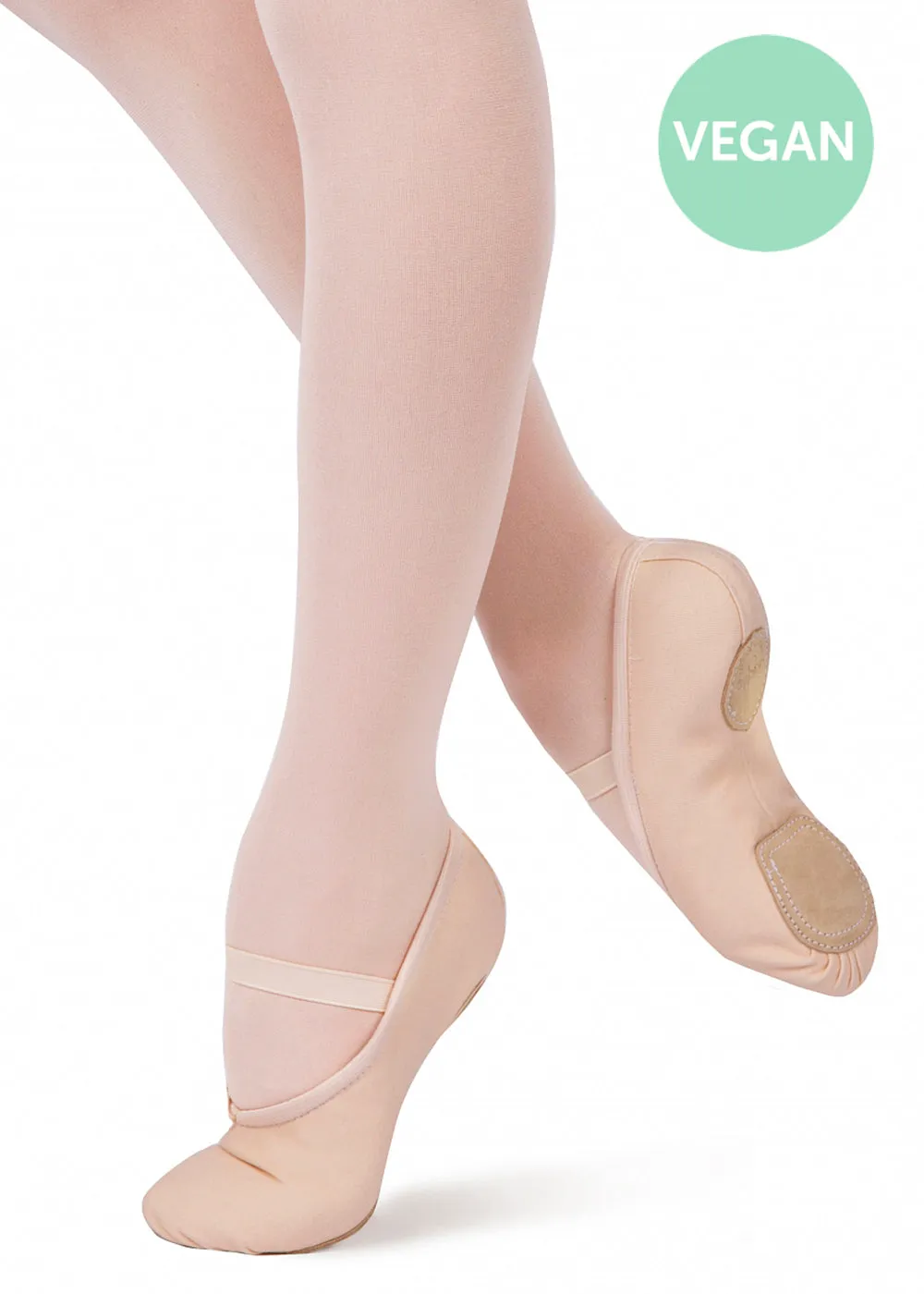 Grishko Little Star Vegan canvas ballet shoes