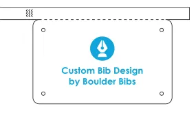 HAL Custom Bib - Wristband(s)