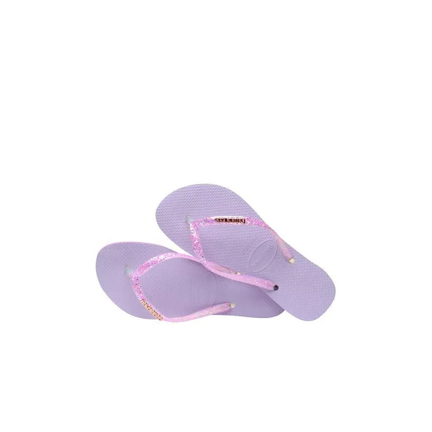 HAVAIANAS INFRADITO SLIM GLITTER FLUORISH 4147122.2297 PURPLE