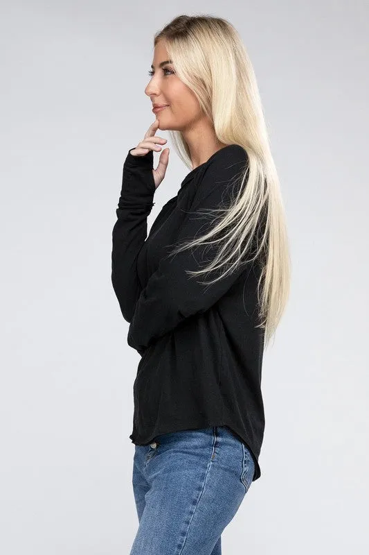 Haven Basic Long Sleeve Top [online exclusive]