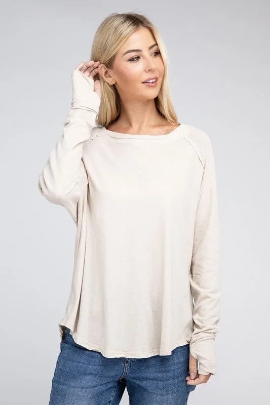 Haven Basic Long Sleeve Top [online exclusive]