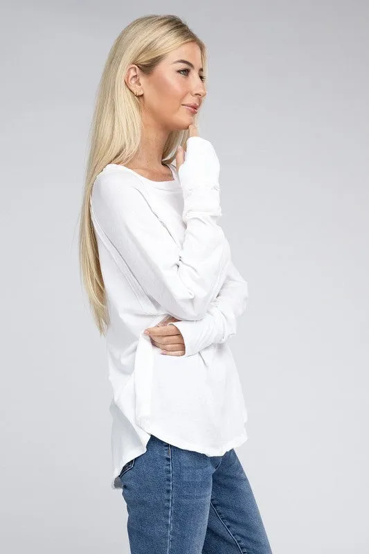 Haven Basic Long Sleeve Top [online exclusive]