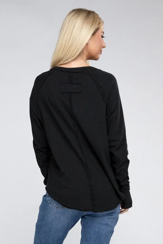 Haven Basic Long Sleeve Top [online exclusive]