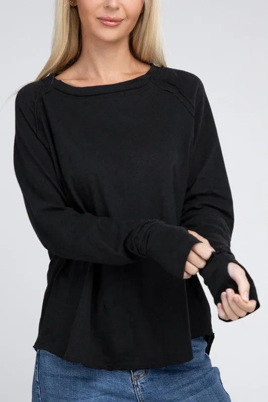 Haven Basic Long Sleeve Top [online exclusive]