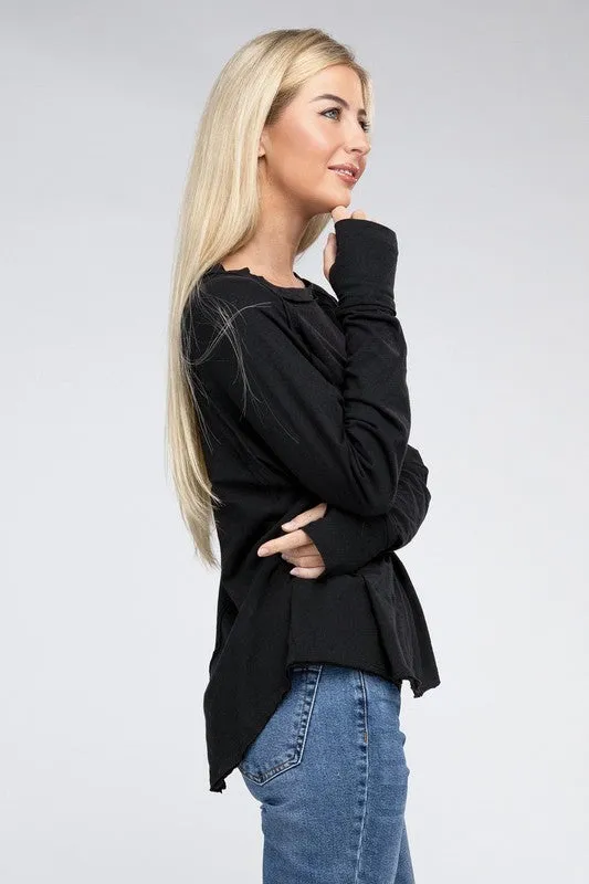 Haven Basic Long Sleeve Top [online exclusive]