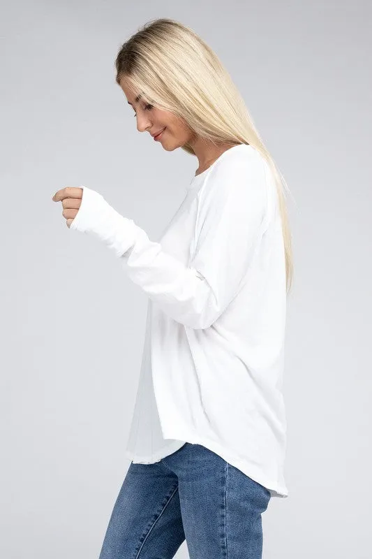 Haven Basic Long Sleeve Top [online exclusive]