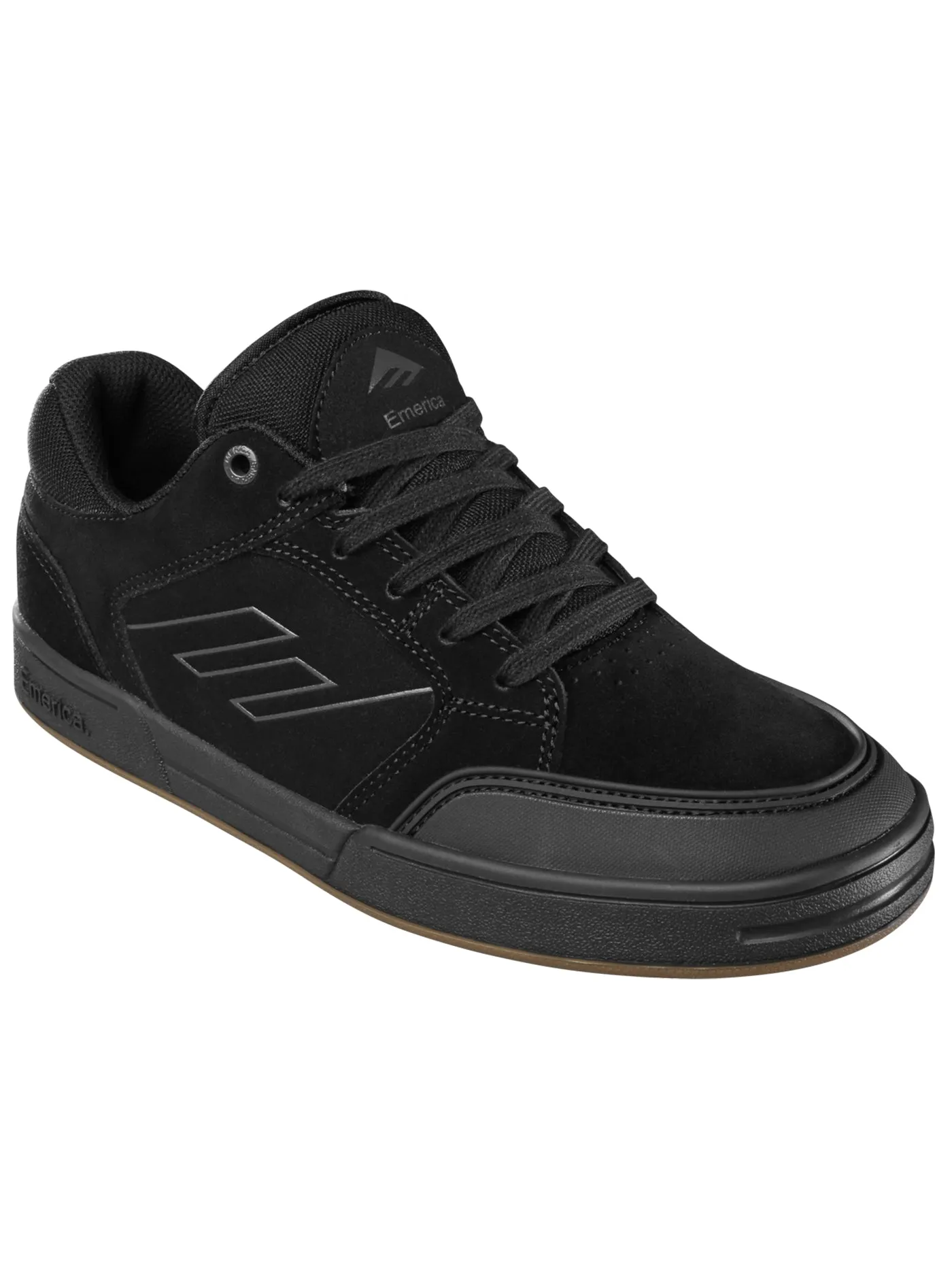 Heritic Black/Black Shoes