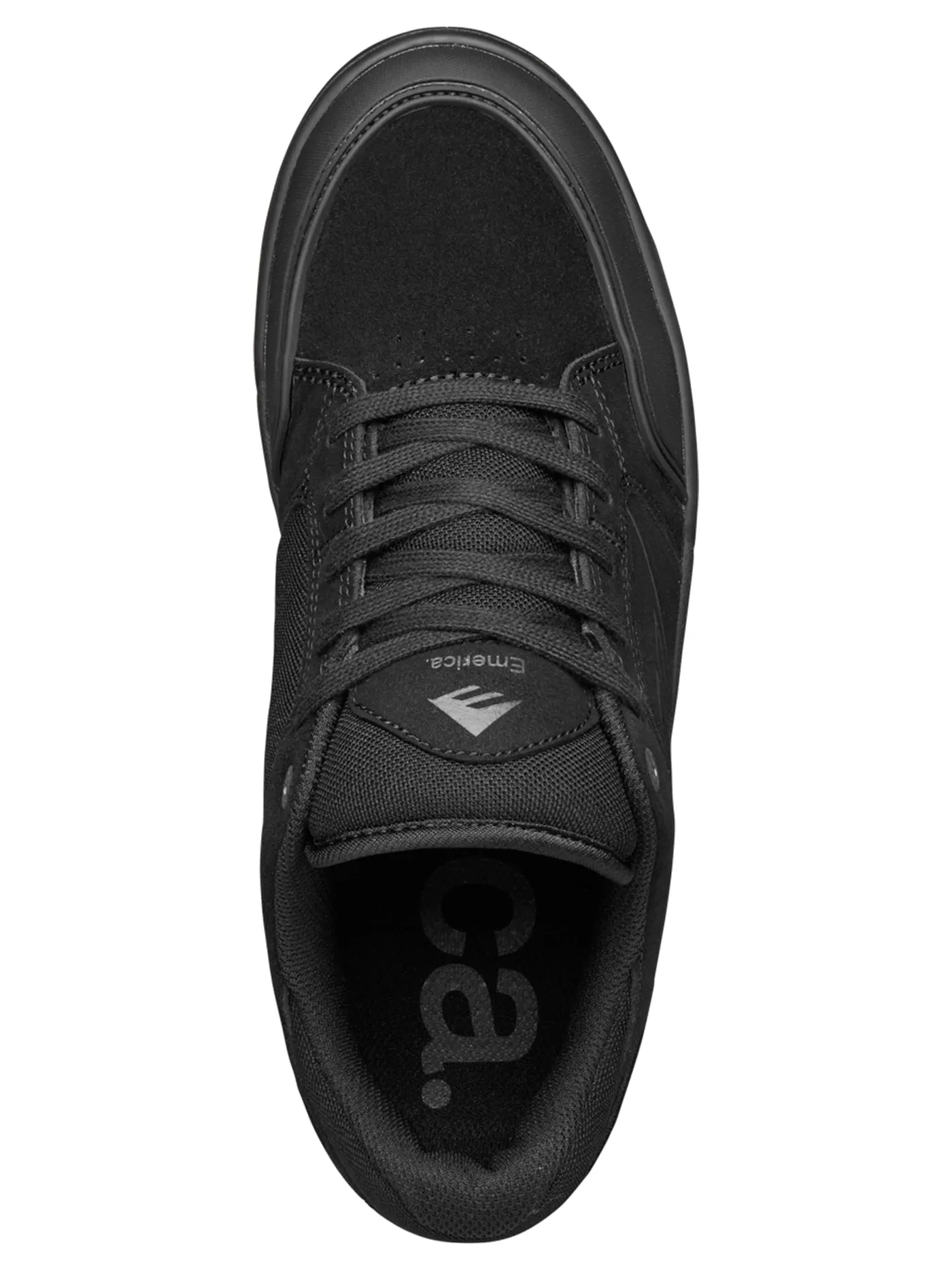 Heritic Black/Black Shoes