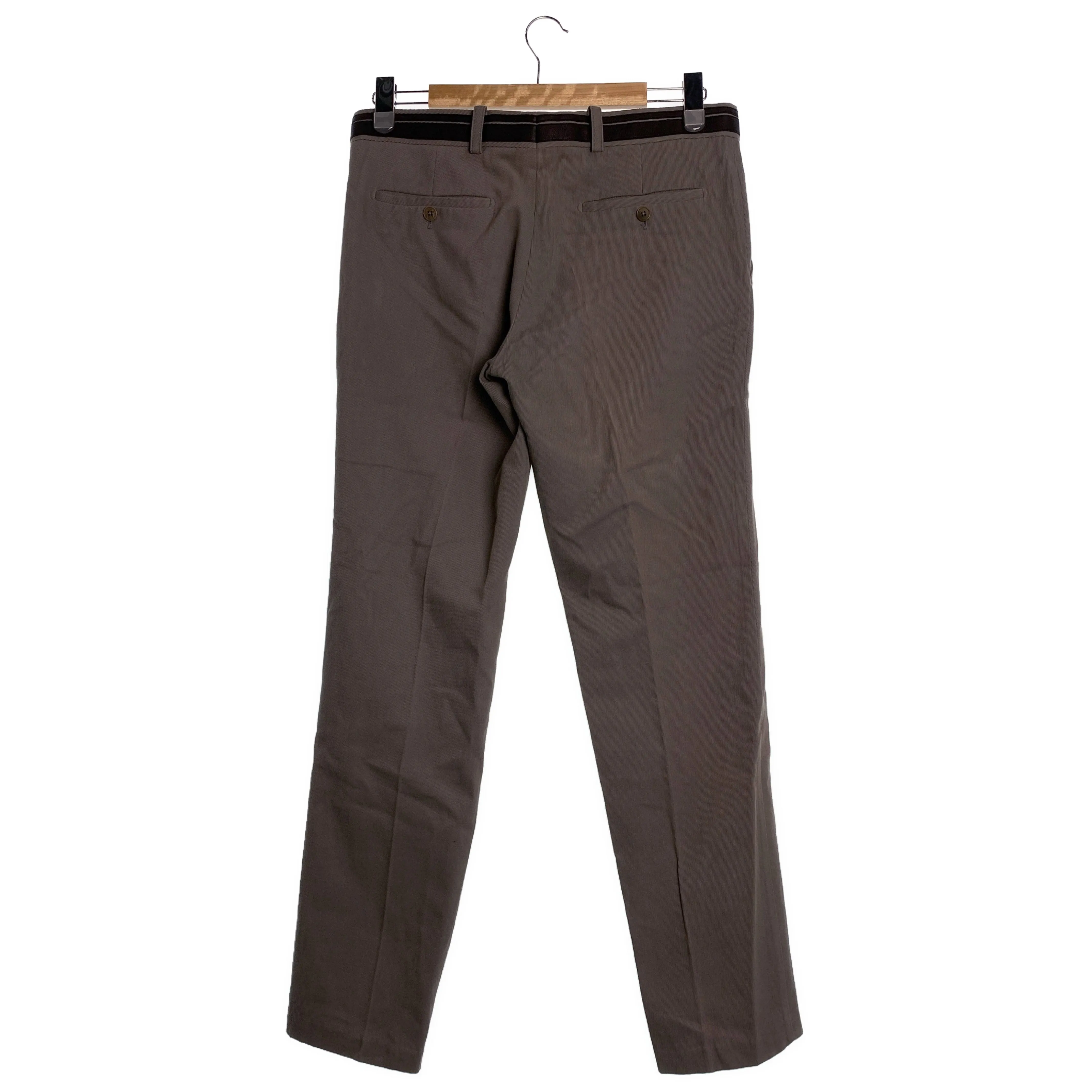 #HERMES/Pants/44/GRY/Cotton