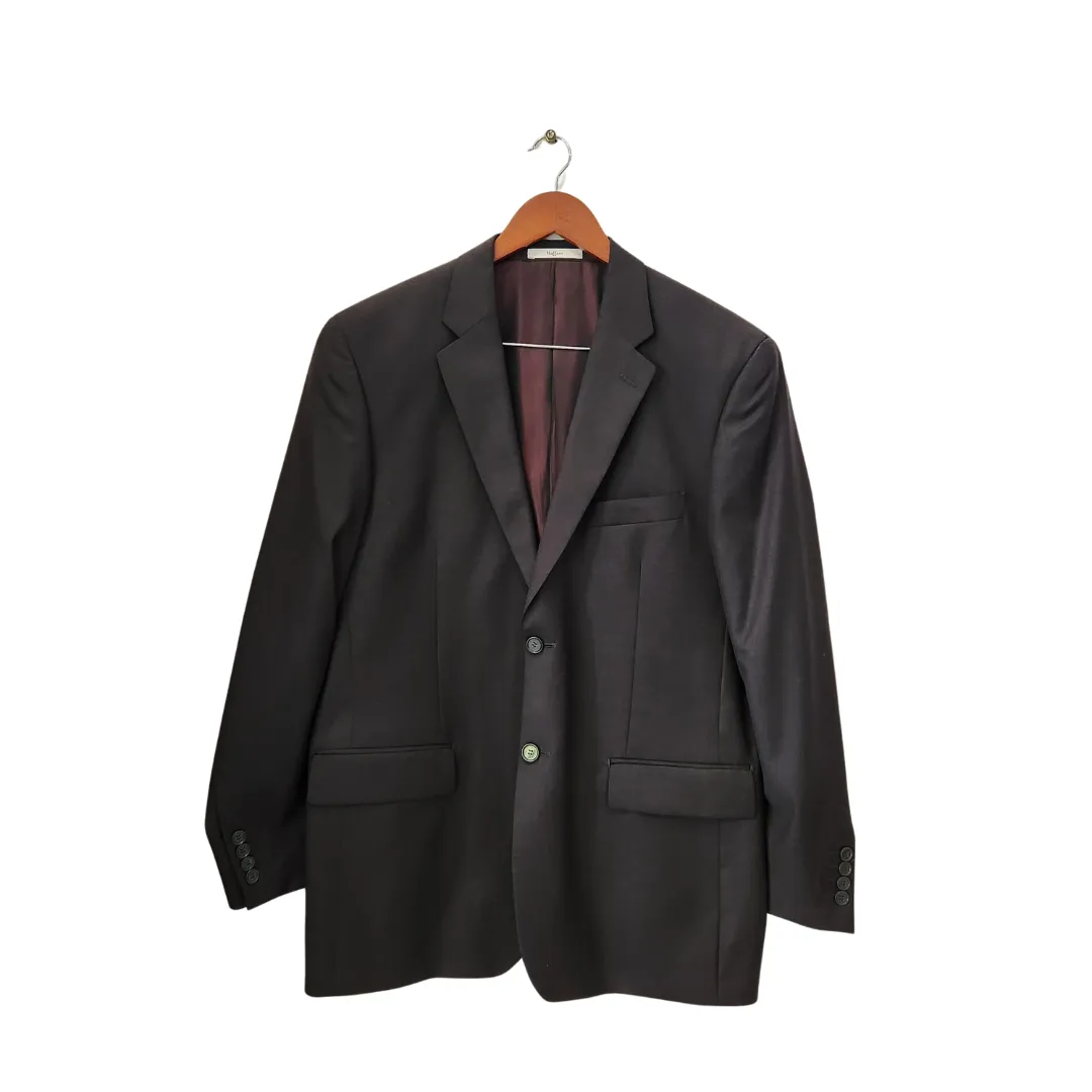 Hoffner Men's Black Suit | Gently Used |