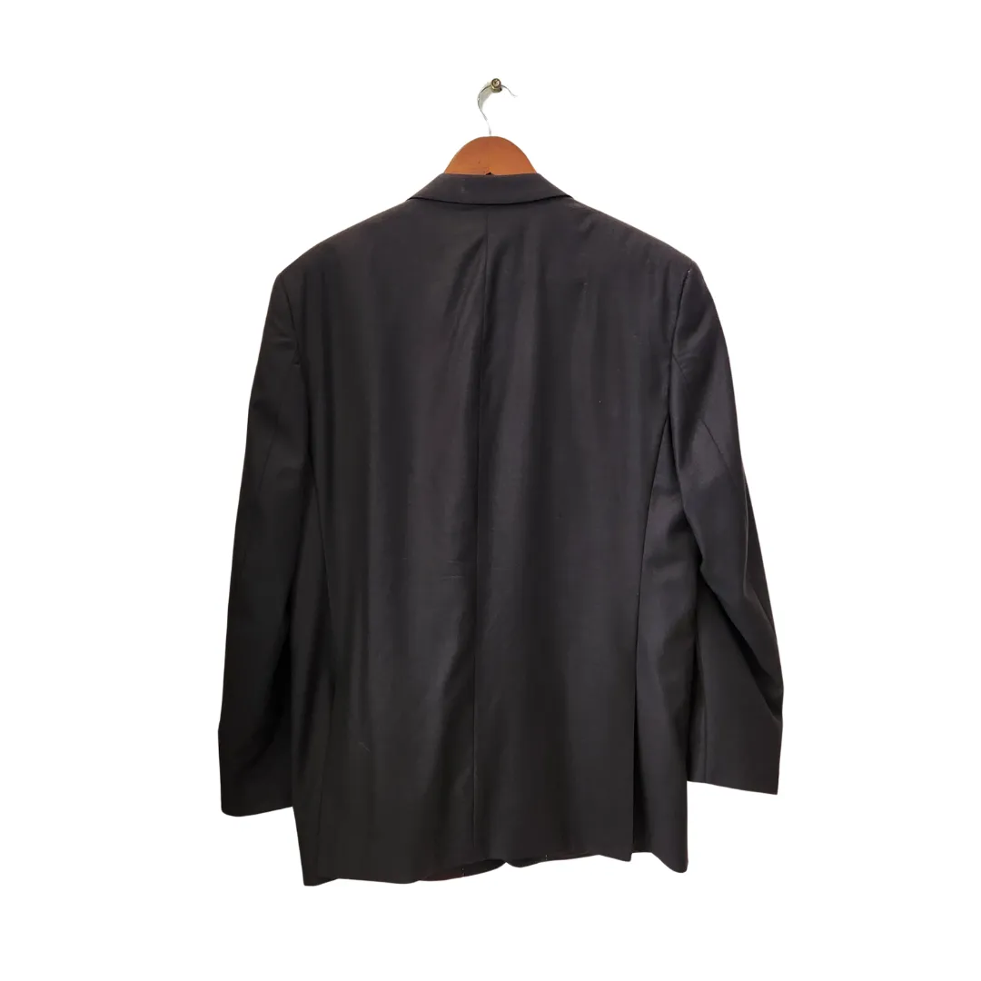 Hoffner Men's Black Suit | Gently Used |