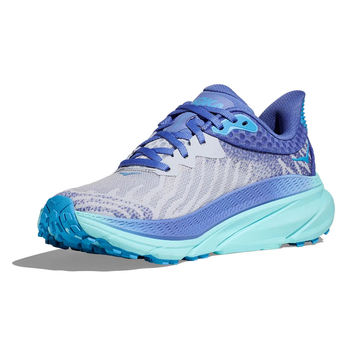 Hoka Challenger 7 Womens | Ether / Cosmos