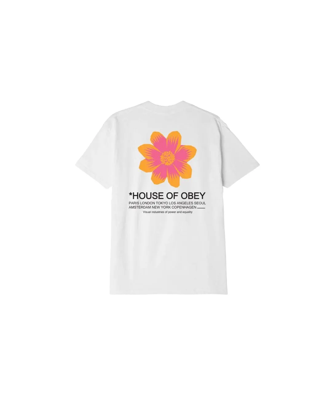 House Of Obey Flower Classic Tee