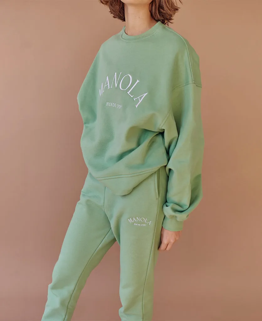 Iconic Sweatpants Green