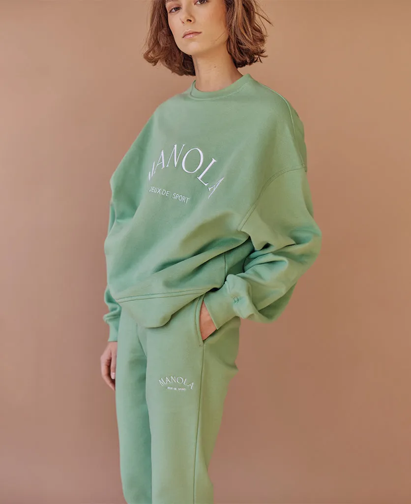 Iconic Sweatpants Green