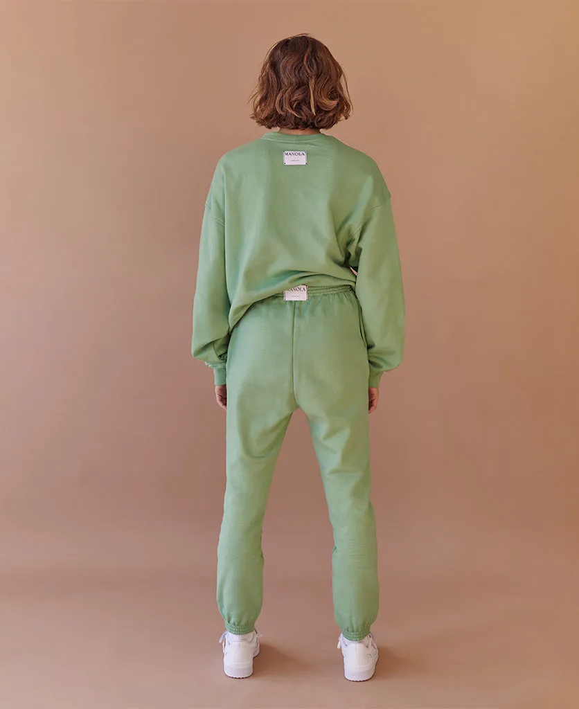 Iconic Sweatpants Green