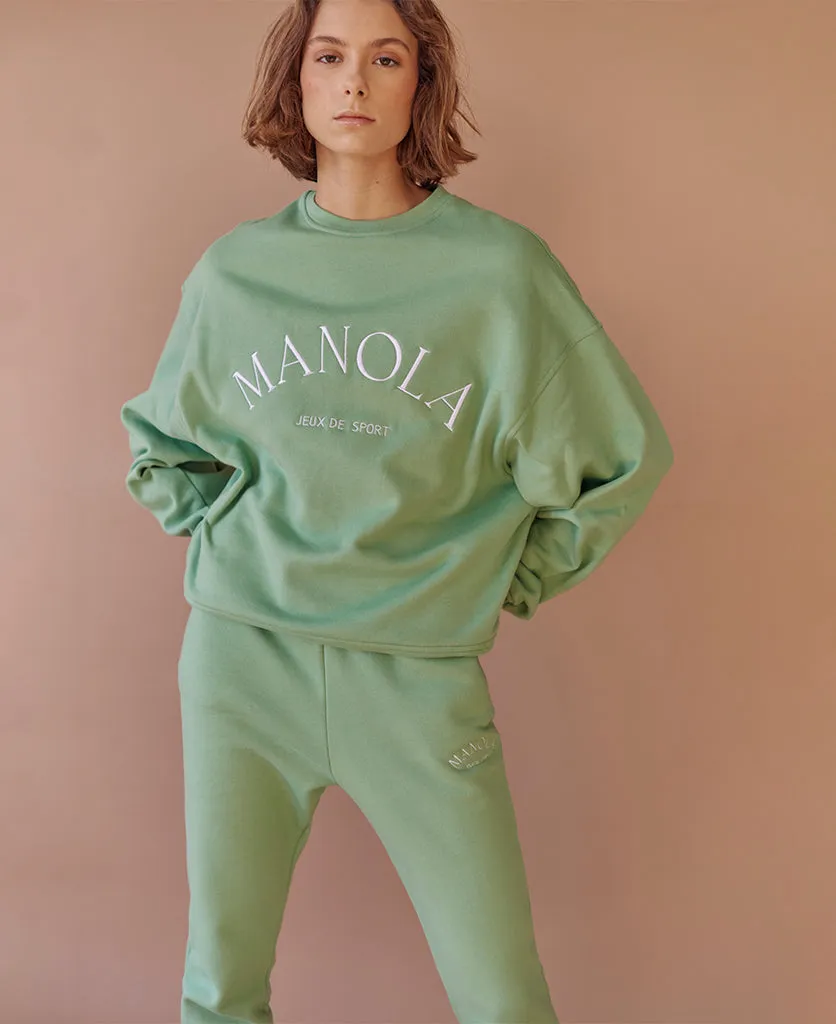 Iconic Sweatpants Green