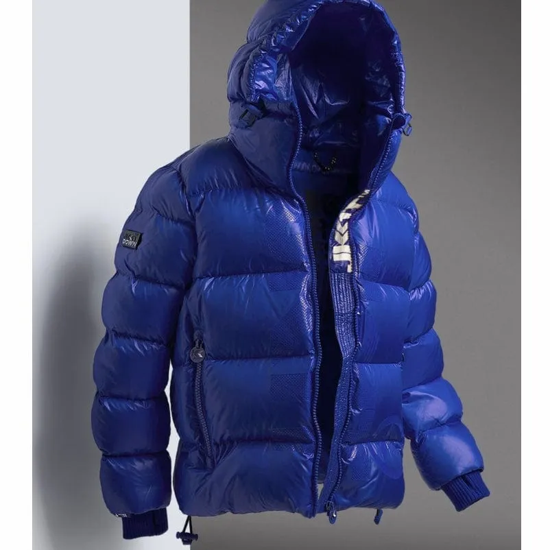 Jack1t Prime Slick Down Puffer Jacket (Royal)