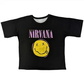 Jr Crop Top - Nirvana