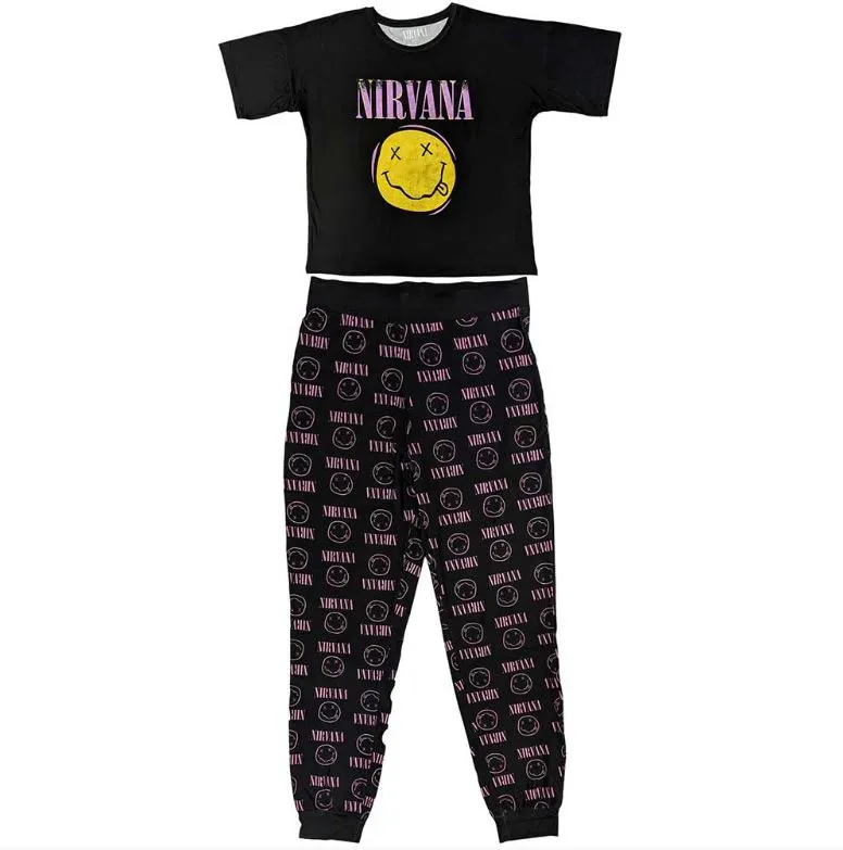 Jr Crop Top - Nirvana