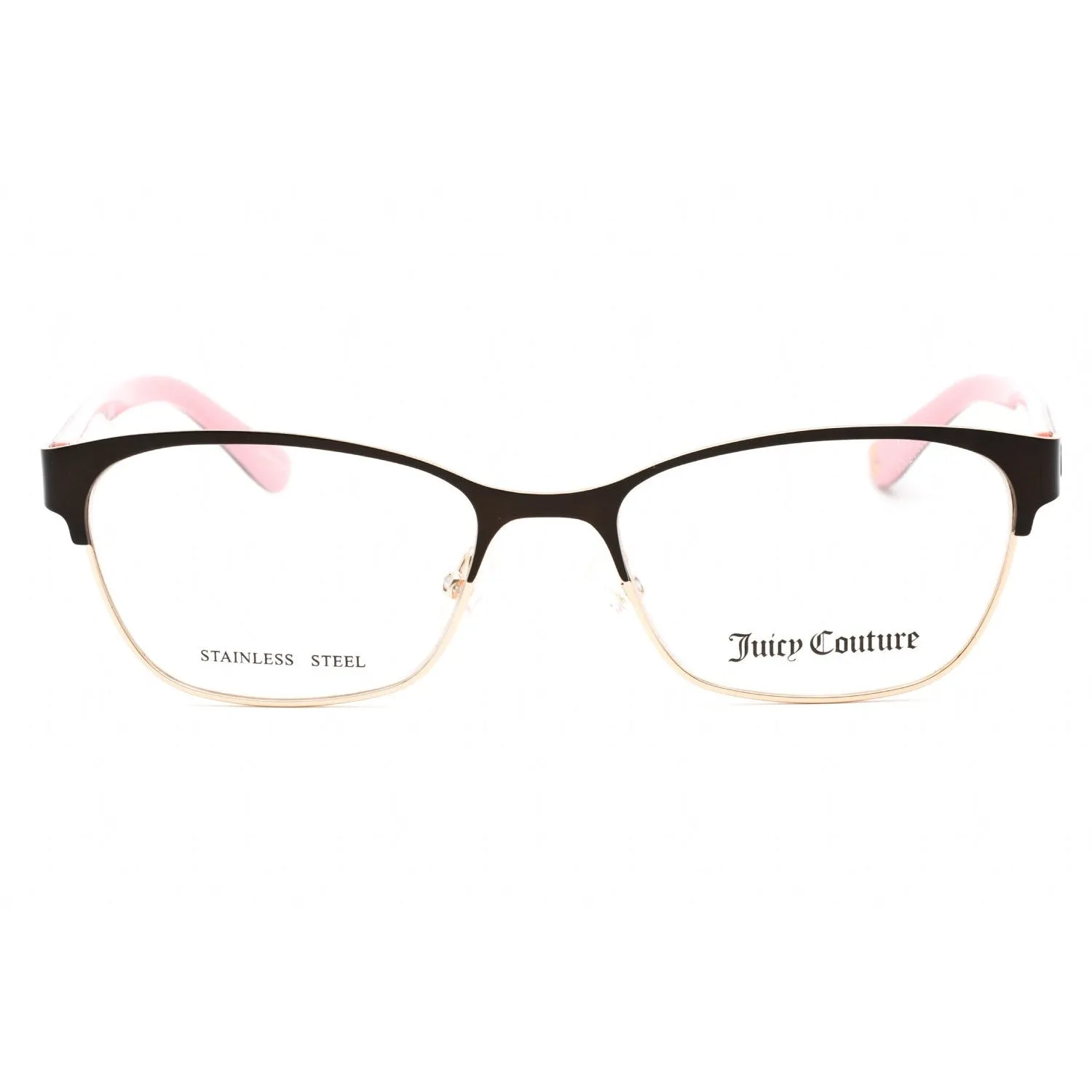 Juicy Couture JU 214 Eyeglasses MATTE BROWN / Clear demo lens