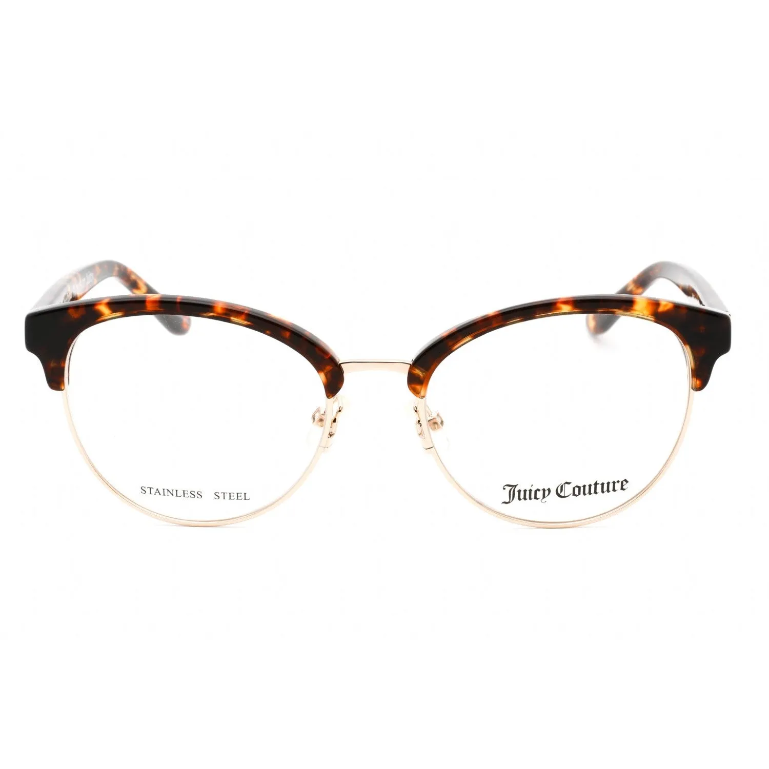 Juicy Couture JU 224 Eyeglasses HAVANA / Clear demo lens