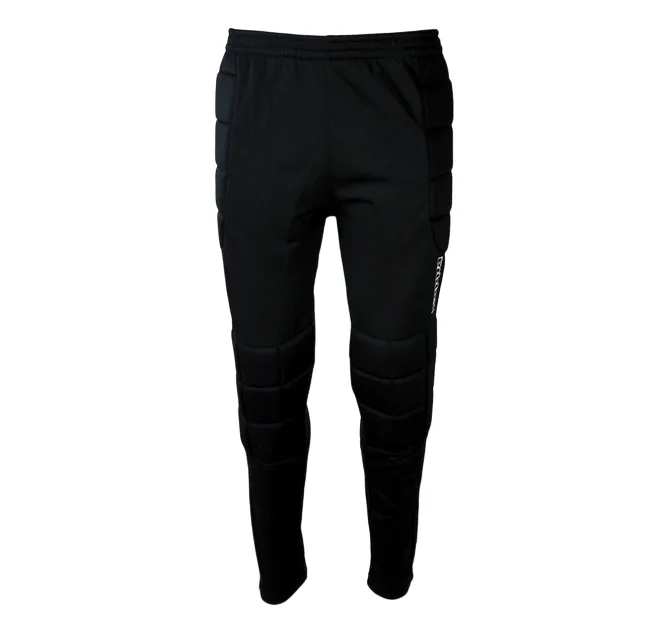 Kappa football goalkeeper trousers with protections 303JV30 005 black