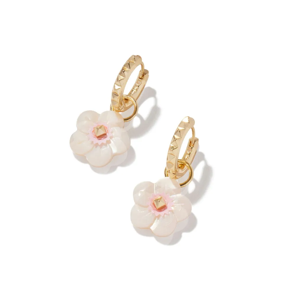 Kendra Scott Delilah Huggie Earrings