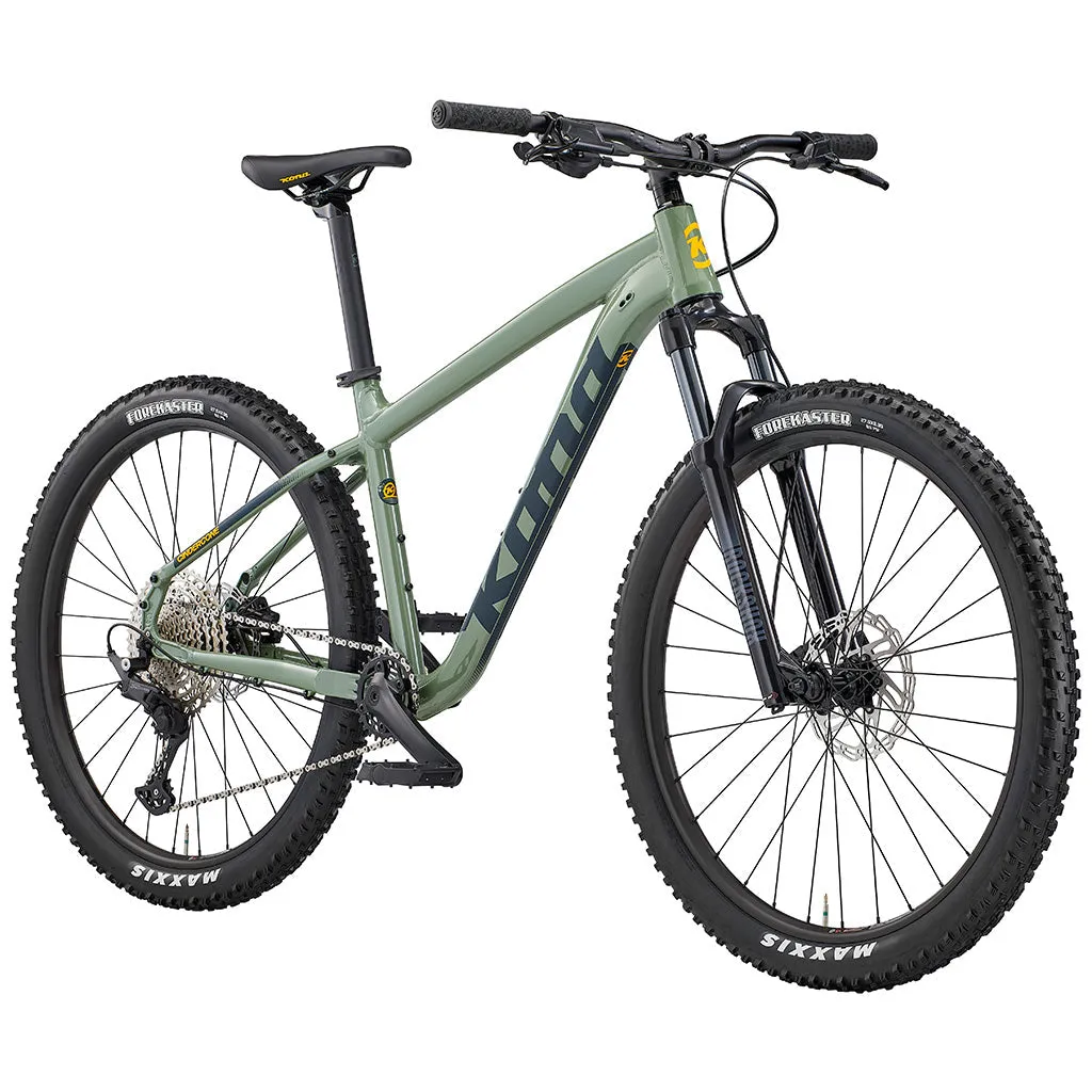 Kona Cinder Cone 27.5 MTB Bike - Green