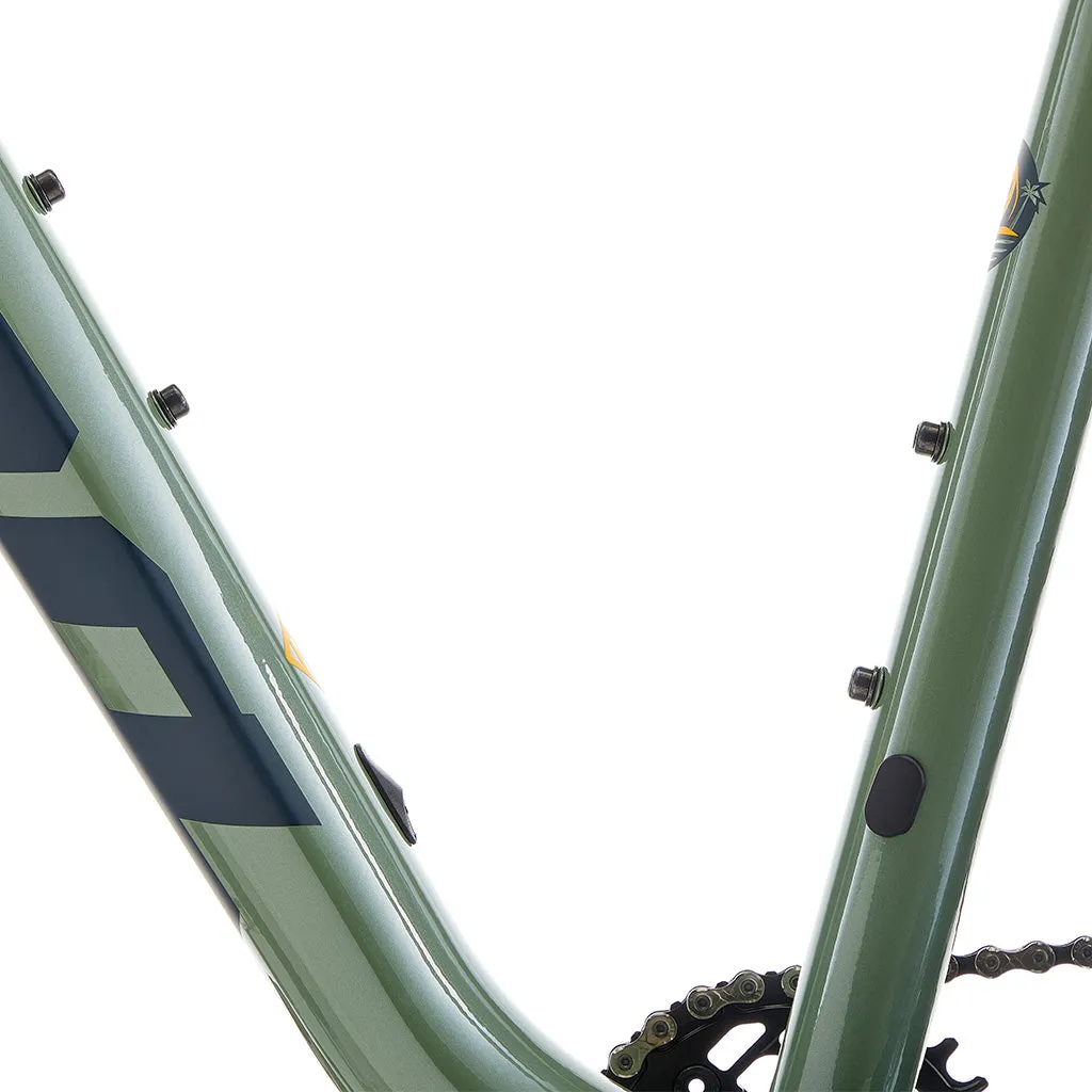 Kona Cinder Cone 27.5 MTB Bike - Green