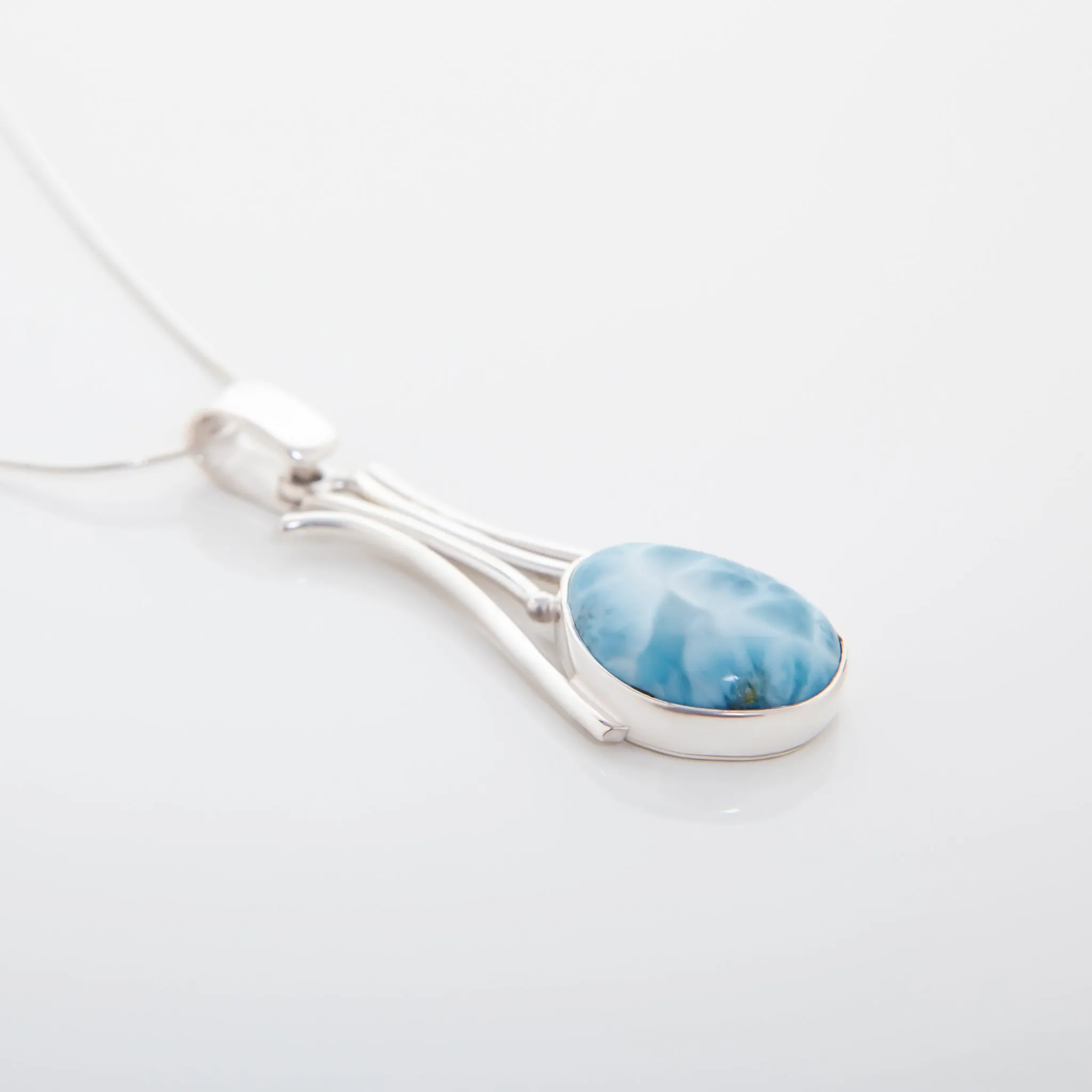 Larimar Pendant Barbra