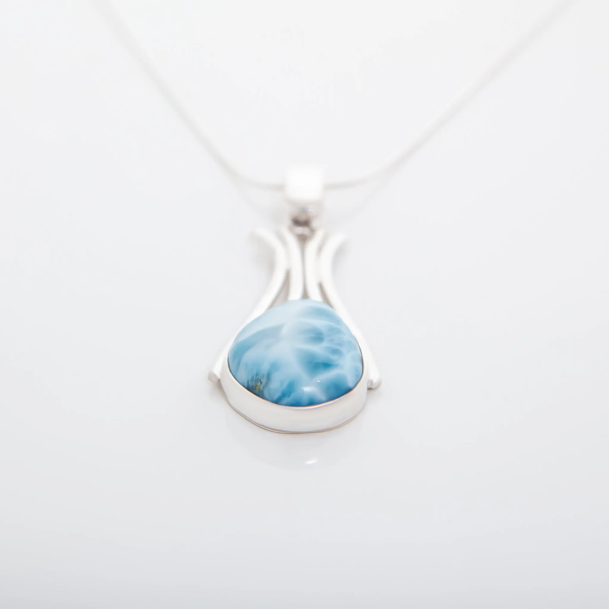 Larimar Pendant Barbra