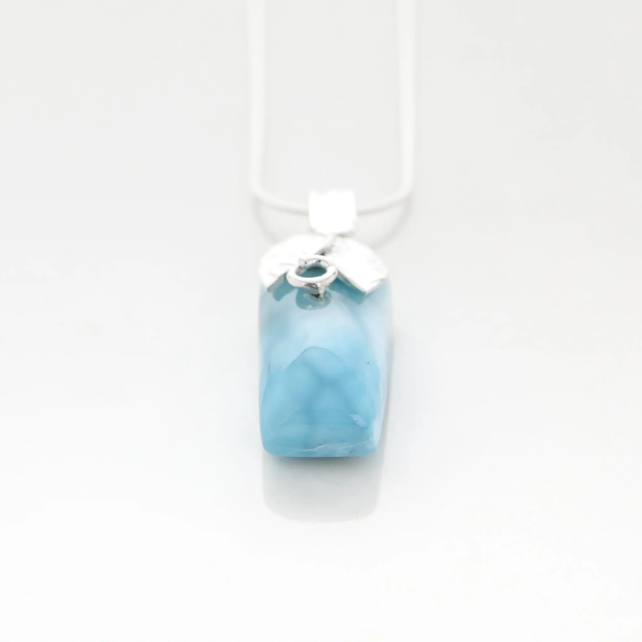 Larimar Pendant Clover